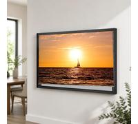 Cammeciso Cuadro para Tapar Cuadro Electrico Tapas Contador Estante Decorativo De La Cubierta La Cajas del Panel Eléctrico Cubrecontador Cubre Cuadro Eléctrico Ideal para Entrada,Pasillo o Salón