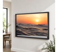 Cammeciso Cuadro para Tapar Cuadro Electrico Tapas Contador Estante Decorativo De La Cubierta La Cajas del Panel Eléctrico Cubrecontador Cubre Cuadro Eléctrico Ideal para Entrada,Pasillo o Salón
