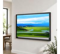 Cammeciso Cuadro para Tapar Cuadro Electrico Tapas Contador Estante Decorativo De La Cubierta La Cajas del Panel Eléctrico Cubrecontador Cubre Cuadro Eléctrico Ideal para Entrada,Pasillo o Salón