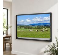 Cammeciso Cuadro para Tapar Cuadro Electrico Tapas Contador Estante Decorativo De La Cubierta La Cajas del Panel Eléctrico Cubrecontador Cubre Cuadro Eléctrico Ideal para Entrada,Pasillo o Salón