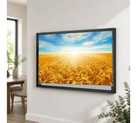 Cammeciso Cuadro para Tapar Cuadro Electrico Tapas Contador Estante Decorativo De La Cubierta La Cajas del Panel Eléctrico Cubrecontador Cubre Cuadro Eléctrico Ideal para Entrada,Pasillo o Salón