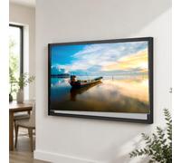 Cammeciso Cuadro para Tapar Cuadro Electrico Tapas Contador Estante Decorativo De La Cubierta La Cajas del Panel Eléctrico Cubrecontador Cubre Cuadro Eléctrico Ideal para Entrada,Pasillo o Salón