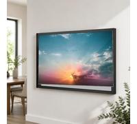 Cammeciso Cuadro para Tapar Cuadro Electrico Tapas Contador Estante Decorativo De La Cubierta La Cajas del Panel Eléctrico Cubrecontador Cubre Cuadro Eléctrico Ideal para Entrada,Pasillo o Salón