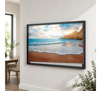 Cammeciso Cuadro para Tapar Cuadro Electrico Tapas Contador Estante Decorativo De La Cubierta La Cajas del Panel Eléctrico Cubrecontador Cubre Cuadro Eléctrico Ideal para Entrada,Pasillo o Salón