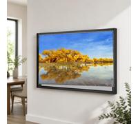 Cammeciso Cuadro para Tapar Cuadro Electrico Tapas Contador Estante Decorativo De La Cubierta La Cajas del Panel Eléctrico Cubrecontador Cubre Cuadro Eléctrico Ideal para Entrada,Pasillo o Salón