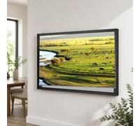 Cammeciso Cuadro para Tapar Cuadro Electrico Tapas Contador Estante Decorativo De La Cubierta La Cajas del Panel Eléctrico Cubrecontador Cubre Cuadro Eléctrico Ideal para Entrada,Pasillo o Salón