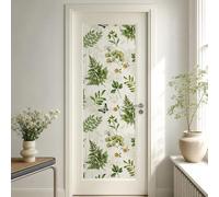 Cammeciso LáMina Decorativa Puerta Interior,Pegatinas Decorativas De Puerta Autoadhesivo,Adhesivo Mural Puerta 3D,Se Puede Cortar A Medida,Adecuado para Puertas De Dormitorios