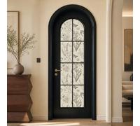 Cammeciso LáMina Decorativa Puerta Interior,Pegatinas Decorativas De Puerta Autoadhesivo,Adhesivo Mural Puerta 3D,Se Puede Cortar A Medida,Adecuado para Puertas De Dormitorios