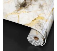 Cammeciso Paneles De Pared con DiseñO De MáRmol,Azulejos Adhesivos Cocina,PVC Pared Revestimiento,Papel Adhesivo Pared Moderno,FáCil De Desmontar E Instalar,para Mesas De Comedor