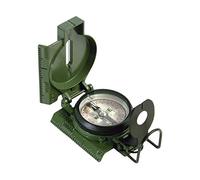 Cammenga Official US Military Tritium Lensatic Compass, Olive Drab Accurate Waterproof Hand Held Compasses with Pouch for Hiking Camping Navigation Survival Backpacking Orienteering