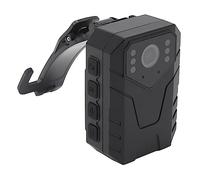 CammPro I826 1296P HD Cámara de Cuerpo de Policía 128G de Memoria Cámara Resistente Al Agua con Grabación de Portátil Visión Nocturna GPS para Aplicación de la Ley