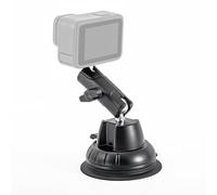 Camnoon Soporte de Ventosa para cámara Deportiva STARTRC, Flexible, Giratorio 360°, para Parabrisas, Repuesto para GoPro 13/12/11/10/9, Insta360 X4/X3, OSMO Pocket 3