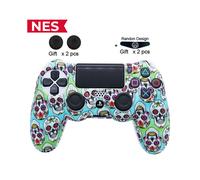 Camo 02-DATA FROG para SONY Playstation 4 Funda protectora para mando de PS4 Revestimiento de goma de gel de silicona