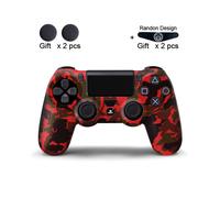 Camo 07-DATA FROG para SONY Playstation 4 Funda protectora para mando de PS4 Revestimiento de goma de gel de silicona