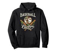 Camo Baseball Lifestyle Ice Cream Drip Camuflaje Niños Sudadera con Capucha