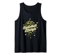 Camo Basketball Drip Life Style Camiseta sin Mangas
