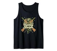 Camo Hunting Drip Life Style Camiseta sin Mangas