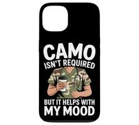 Camo no es necesario, pero ayuda con mi estado de ánimo VA enfermera Carcasa para iPhone 13