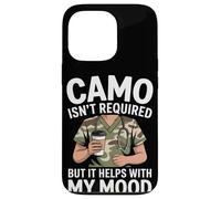 Camo no es necesario, pero ayuda con mi estado de ánimo VA enfermera Carcasa para iPhone 13 Pro
