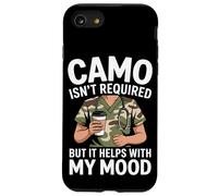 Camo no es necesario, pero ayuda con mi estado de ánimo VA enfermera Carcasa para iPhone SE (2020) / 7 / 8
