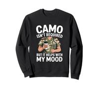 Camo no es necesario, pero ayuda con mi estado de ánimo VA enfermera Sudadera