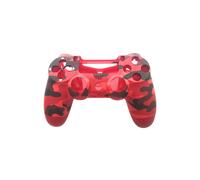 Camo Rojo - Para PS4 JDS040 JDM-040 Versión 4.0 Playstation 4 Modelo CUH-ZCT2N Controlador Frontal de Plástico