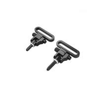 Camoflux 1 Conjunto Hebilla De Madera De 1.25 Pulgadas Correa De Hombro Táctica Cuerda Colgante Anillo Metálico Tiradores Giratorios Tornillo