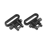 Camoflux Cierre De Tirador Táctico De 1 Pulgada Ojal De Pistola QD Anillos Giratorios Completamente Metálicos 2 Piezas