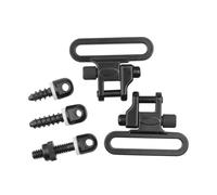 Camoflux Conjuntos De Tiradores Giratorios De Correa De Madera De 1.25 Zoll Ojal Metálico De Correa De Hombro Táctica 3 Piezas Tornillos