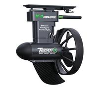 Camolech K4 - Motor SUP sin escobillas de 400 W, elevador eléctrico de tabla de remo de aletas para kayak, kit de empuje universal de empuje submarino de 20 libras con control remoto Bluetooth y