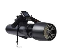 Camolech Patinete eléctrico subacuático de 500 W, scooter de buceo gratuito de 40 m, motor sin escobillas, batería extraíble de 60 minutos, scooter de agua para piscina (500 W, 10000 mAh)