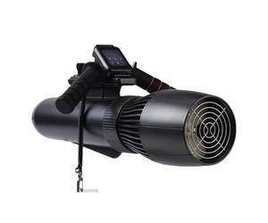 Camolech Patinete eléctrico subacuático de 500 W, scooter de buceo gratuito de 40 m, motor sin escobillas, batería extraíble de 60 minutos, scooter de agua para piscina (500 W, 10000 mAh)