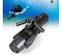 Camolech Scooter eléctrico subacuático de 700 W, scooter marino con control por pulgar para tabla de remo SUP, apto para piscina, buceo y esnórquel, scooter acuático para adultos y niños (CM7-1 Pro)