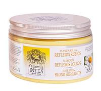 Camomila Intea - Mascarilla Reflejos Rubios - Hidrata y nutre el cabello rubio - 250 ML