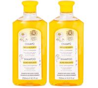 Camomila Intea - Reflejos Rubios - champú profesional para el cabello - Reflejos Dorados - 250 ml (Paquete de 2)