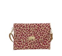 Camomilla Bolso Bandolera de Playa Mujer, Fibras Naturales, Colección Lurex, Color Fucsia