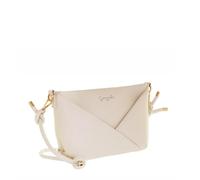 Camomilla Bolso Bandolera Mujer, piel sintética, colección Glassè, blanco