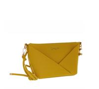 Camomilla Bolso Bandolera Mujer, piel sintética, colección Glassè, color amarillo