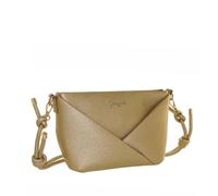 Camomilla Bolso Bandolera Mujer, piel sintética, colección Glassè, color dorado