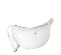 Camomilla Bolso Bandolera Mujer, piel sintética, colección Jelly Bag, talla L, blanco