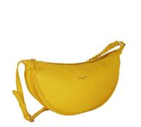Camomilla Bolso Bandolera Mujer, piel sintética, colección Jelly Bag, talla L, color amarillo