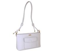 Camomilla Bolso Bandolera Mujer, piel sintética, colección Love Letter, blanco