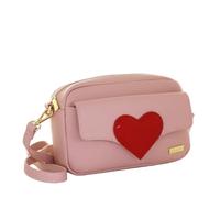 Camomilla Bolso de Hombro Mujer, Piel Sintética, Colección Love Bag, Color Rosa