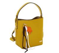 Camomilla Bolso de mano Mujer, con Bandolera, Piel Sintética, Colección Ice Lolly, Color Amarillo