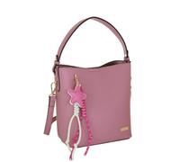 Camomilla Bolso de Mano Mujer, con Bandolera, Piel Sintética, Colección Ice Lolly, Color Rosa