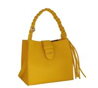 Camomilla Bolso de Mano Mujer, con bandolera, piel sintética, colección Jelly Bag, talla S, color Amarillo