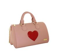 Camomilla Bolso de Mano Mujer, con Bandolera, Piel Sintética, Colección Love Bag, Color Rosa