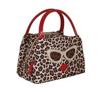 Camomilla Bolso de Maquillaje Mujer, Piel Sintética, Colección Be Chic, Color Marrón