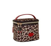 Camomilla Bolso de Maquillaje Mujer, Poliéster, Colección Be Chic, Talla XS, Color Marrón