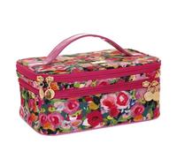 Camomilla Bolso de Maquillaje Mujer, Tejido, Colección Colorful Joy, Talla M, Color Fucsia